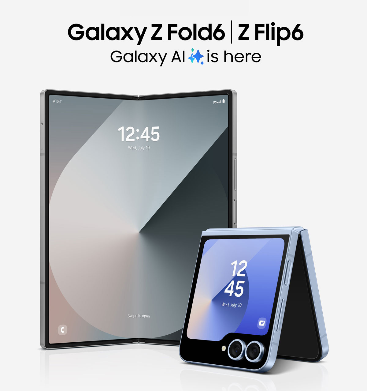 Galaxy ZFold 6-ZFlip6